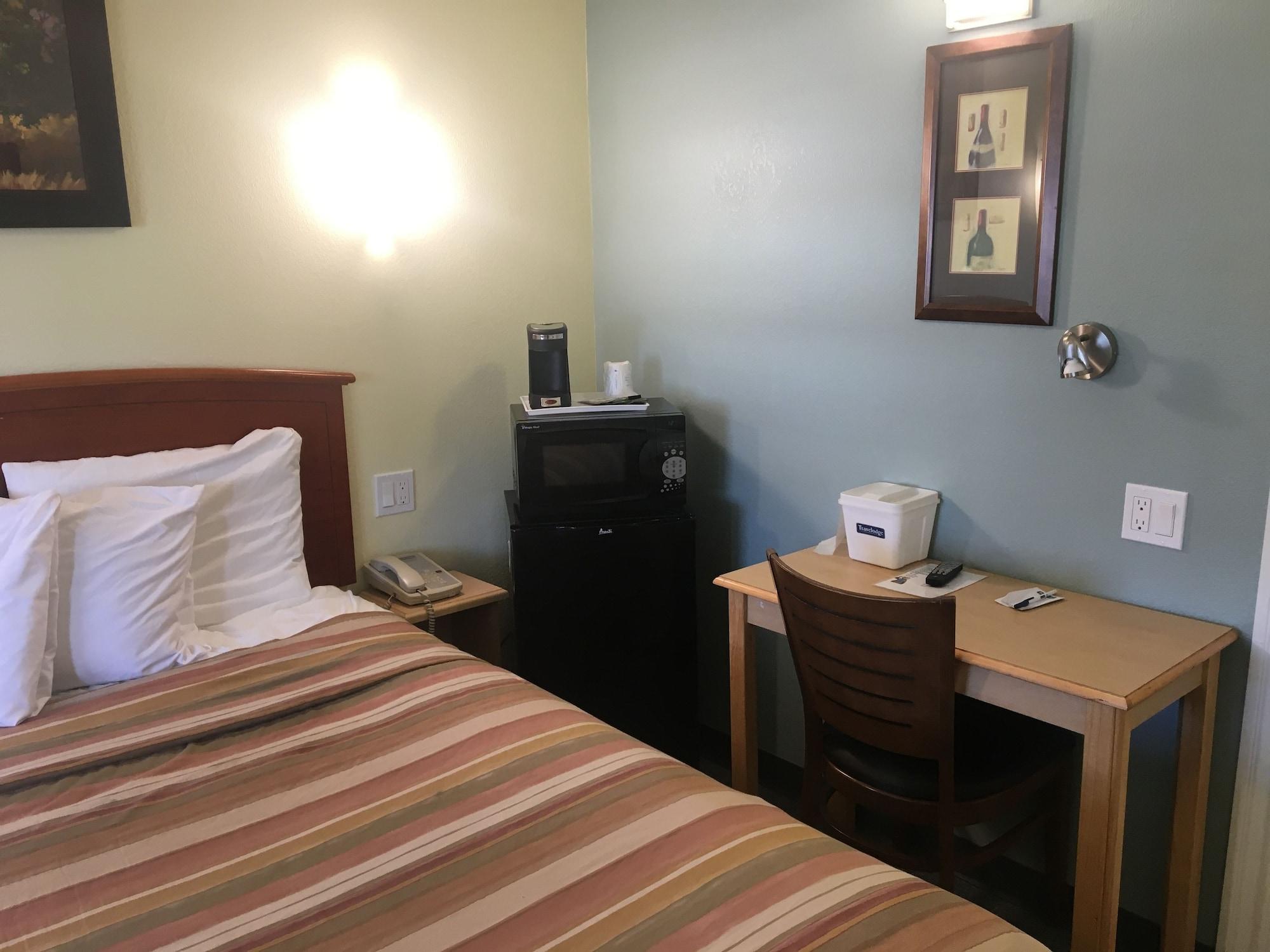 Travelodge By Wyndham Fairfield/Napa Valley Exterior foto